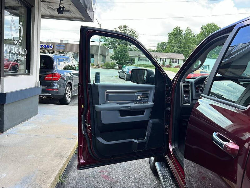 2018 RAM 1500