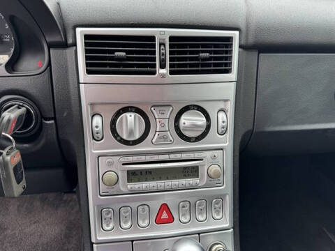 2005 Chrysler Crossfire Limited