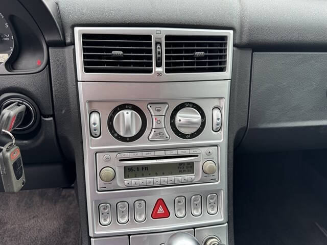 2005 Chrysler Crossfire Limited