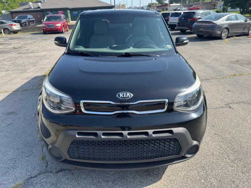 2014 Kia Soul +