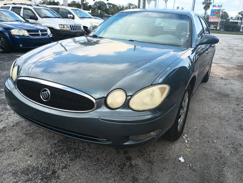 2006 Buick LaCrosse for sale at TROPICAL MOTOR SALES in Cocoa FL