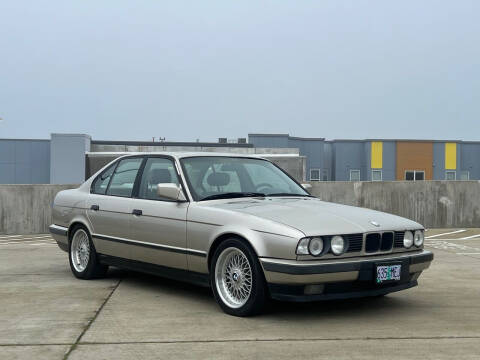 1990 BMW 5 Series for sale at Rave Auto Sales in Corvallis OR