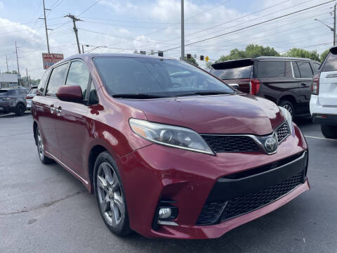 2019 Toyota Sienna
