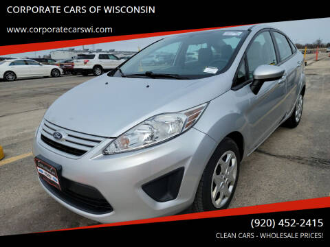 2013 Ford Fiesta for sale at CORPORATE CARS OF WISCONSIN in Sheboygan WI