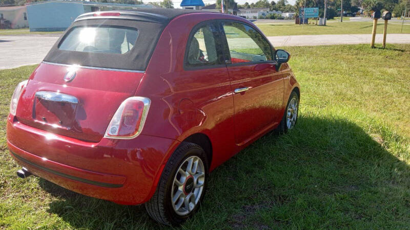 2015 FIAT 500c Pop