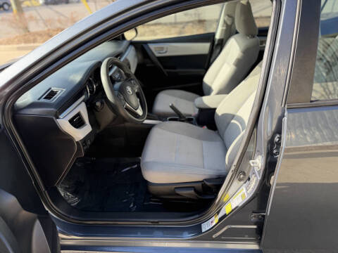 2014 Toyota Corolla S Plus