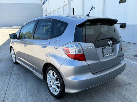 2010 Honda Fit Sport