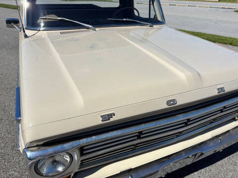1968 Ford F-100