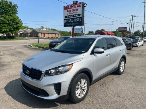 2019 Kia Sorento for sale at Unlimited Auto Group in West Chester OH