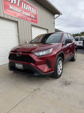 2022 Toyota RAV4 LE