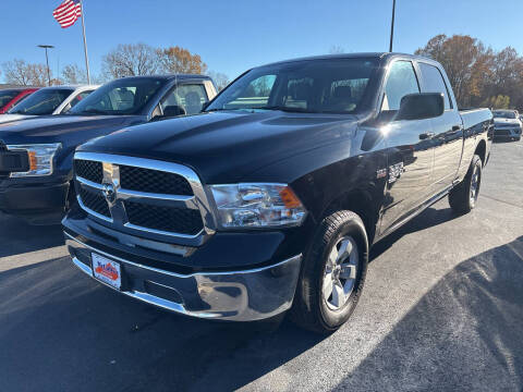 2021 RAM 1500 Classic for sale at McCully's Automotive - Trucks & SUV's in Benton KY