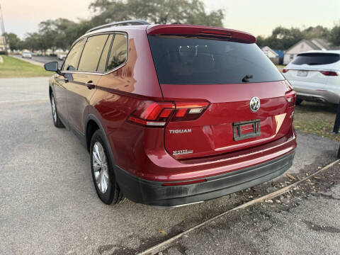 2018 Volkswagen Tiguan 2.0T S 4Motion