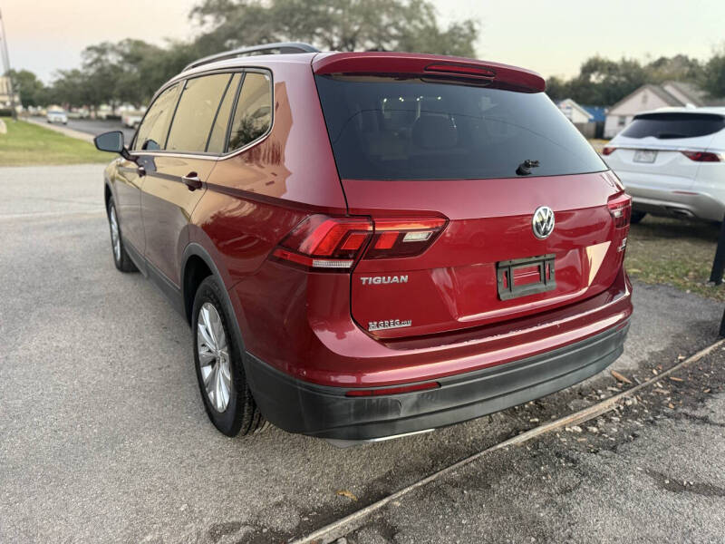 2018 Volkswagen Tiguan 2.0T S 4Motion