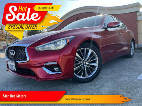 2022 Infiniti Q50 Luxe