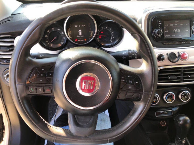 2016 FIAT 500X Easy