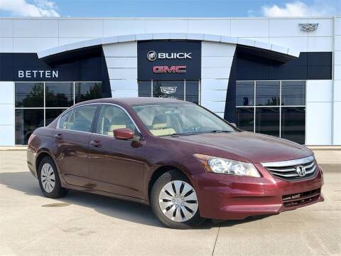 2012 Honda Accord for sale at Betten Baker Preowned Center in Twin Lake MI
