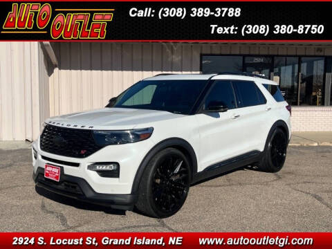 2020 Ford Explorer for sale at Auto Outlet in Grand Island NE