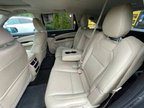 2015 Acura MDX SH-AWD w/Tech