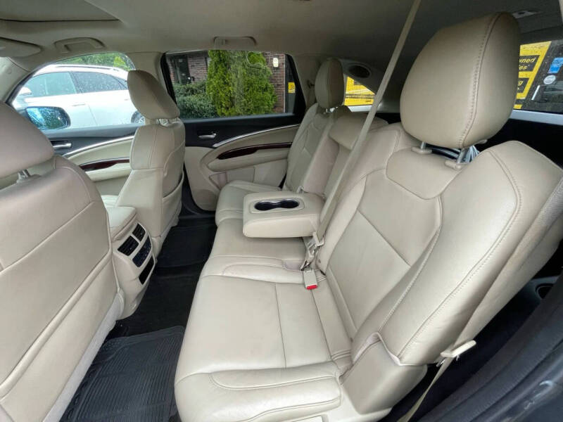 2015 Acura MDX SH-AWD w/Tech