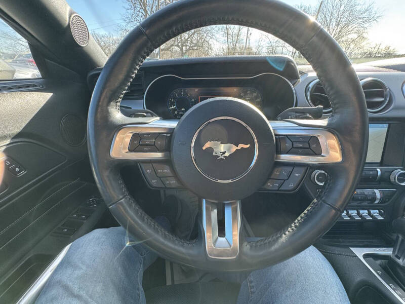 2018 Ford Mustang EcoBoost Premium
