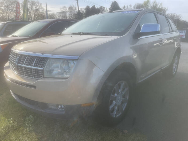 2007 Lincoln MKX for sale at Cars for Less in Phenix City AL