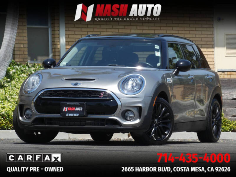 2017 MINI Clubman Cooper S