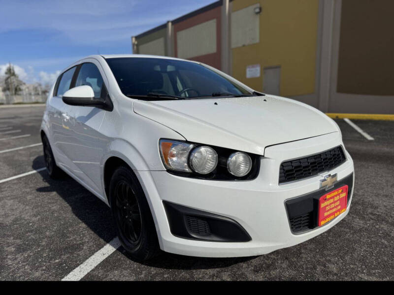 2014 Chevrolet Sonic for sale at Washington Auto Sales in Tacoma WA