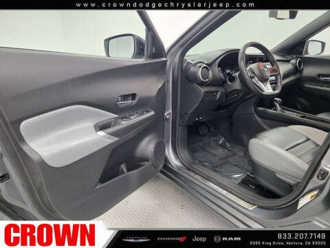 2021 Nissan Kicks SR