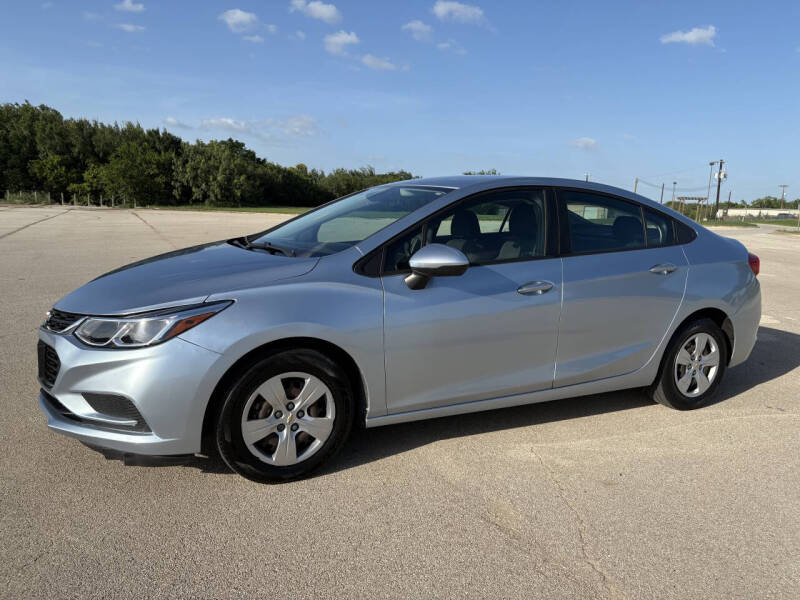 2017 Chevrolet Cruze LS Auto