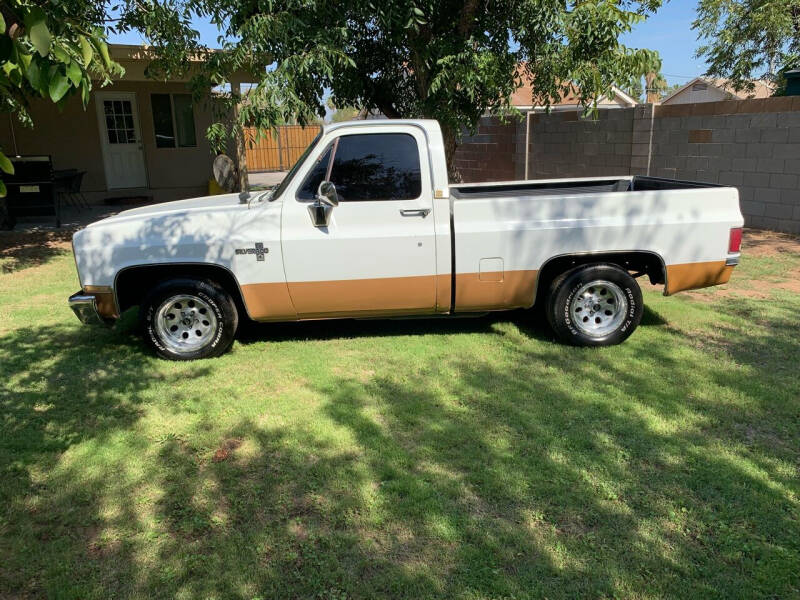 1982 Chevrolet C10 null photo 5