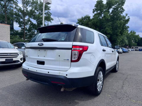 2013 Ford Explorer Police Interceptor Utility