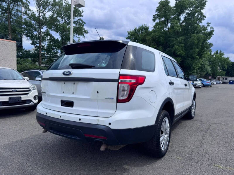 2013 Ford Explorer Police Interceptor Utility