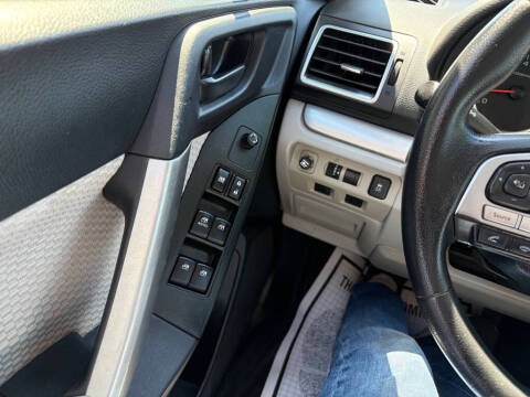 2018 Subaru Forester 2.5i