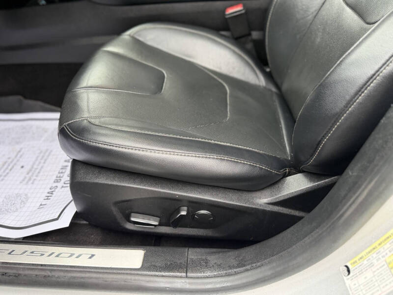 2019 Ford Fusion Titanium