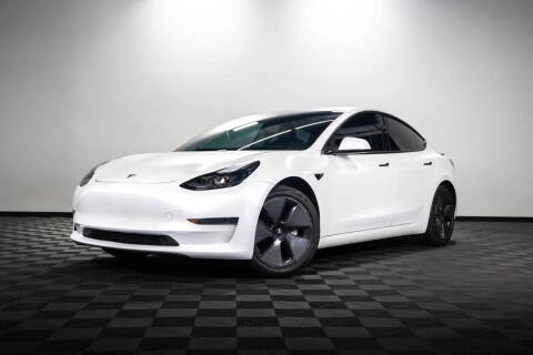 2021 Tesla Model 3 Standard Range Plus