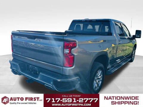 2021 Chevrolet Silverado 1500