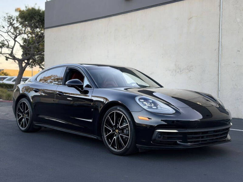 2020 Porsche Panamera 4S