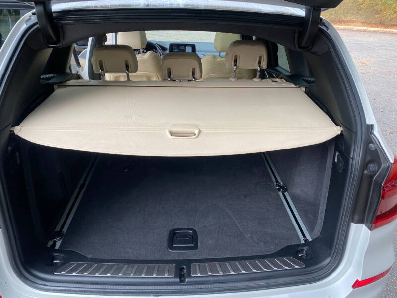 2019 BMW X3 sDrive30i