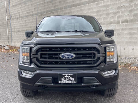 2022 Ford F-150 XLT