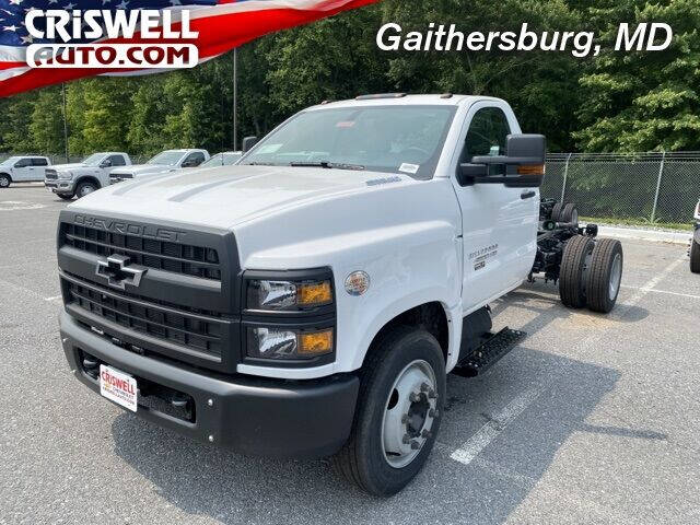 2023 Chevrolet Silverado 4500HD for sale in Gaithersburg, MD