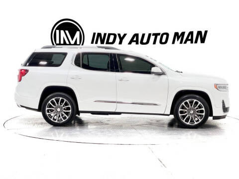 2021 GMC Acadia Denali