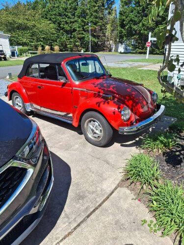 1979 Volkswagen Super Beetle