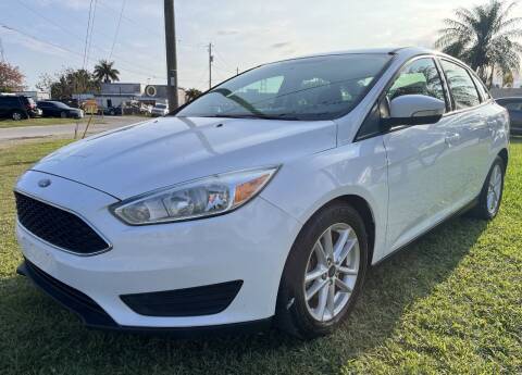2016 Ford Focus for sale at Auto Whim in Miami FL