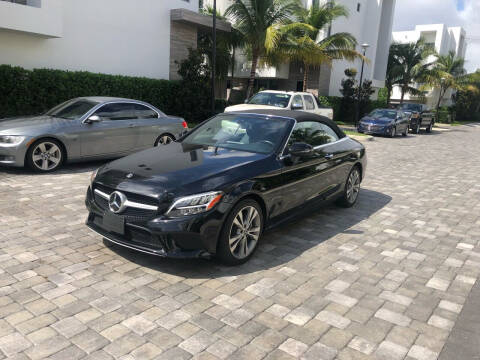 2019 Mercedes-Benz C-Class for sale at CARSTRADA in Hollywood FL