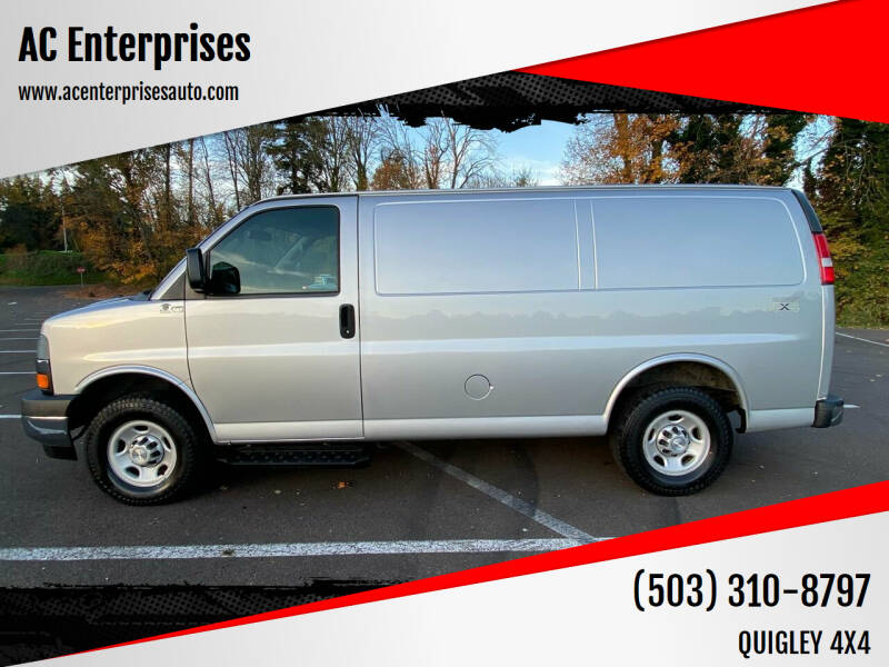 2017 Chevrolet Express for sale at AC Enterprises in Oregon City OR