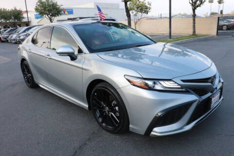 2023 Toyota Camry for sale at DIAMOND VALLEY HONDA in Hemet CA