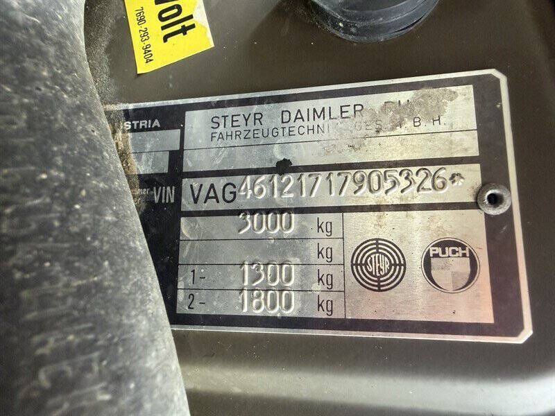 1990 Mercedes-Benz G-Class