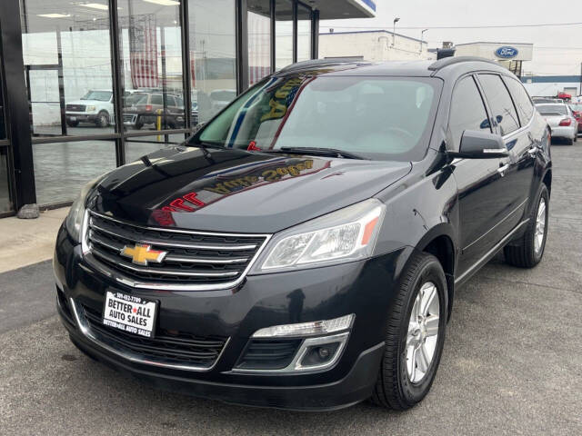 2014 Chevrolet Traverse for sale at Autostars Motor Group in Yakima, WA