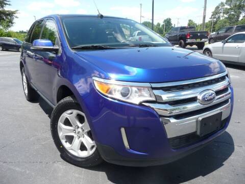2014 Ford Edge for sale at Wade Hampton Auto Mart in Greer SC