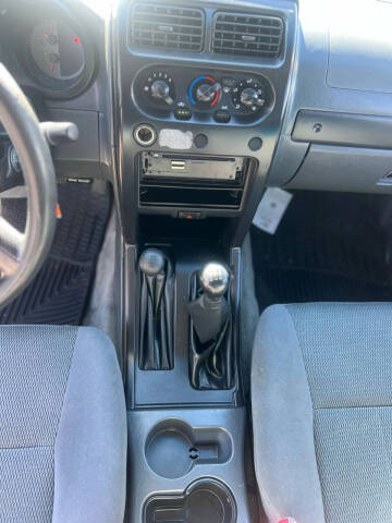 2003 Nissan Frontier XE-V6